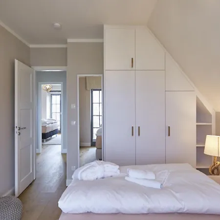 بيت للعطل Reetland Am - Luxus Reetdachvilla Mit 3 Schlafzimmern, Sauna Und Kamin E27