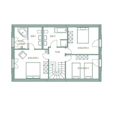 بيت للعطل Reetland Am - Luxus Reetdachvilla Mit 3 Schlafzimmern, Sauna Und Kamin E27